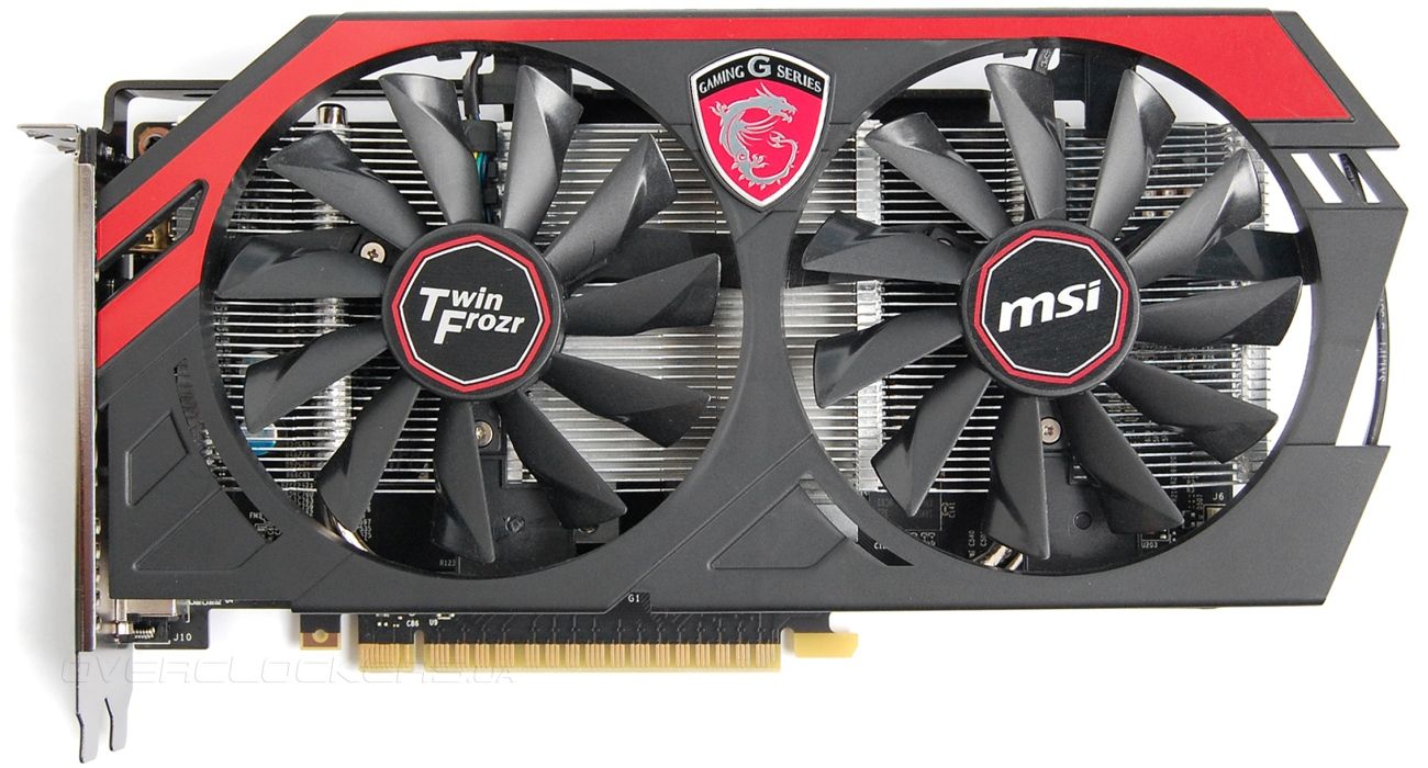 Видеокарта MSI GeForce GTX 750Ti 2GB OC Twin Frozr Gaming (Уценка)