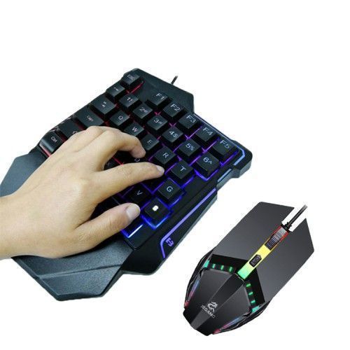 Комплект игровая клавиатура с мышкой JEQANG JK-913