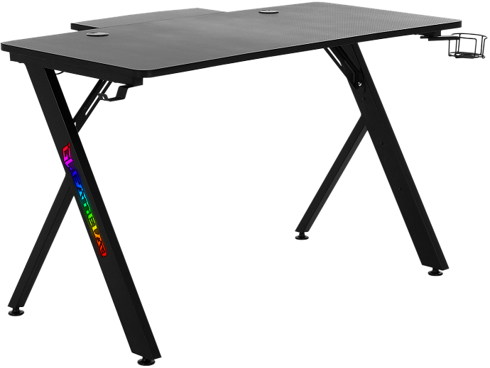 Игровой стол GameLab SPECTRUM Black (GL-930) с ARGB подсветкой