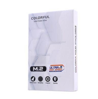 Твердотельный накопитель ColorFul CN600 256GB ( NVME )